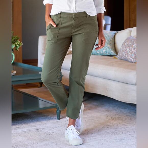 Frank & Eileen Blackstone Utility Pants 0 - Picture 1 of 6